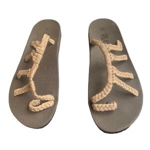 Plaka Relief Flip Flops for Women with Arch Support  Women Size 6‎